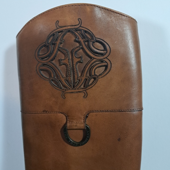 Frye Melissa Logo D Ring Riding Boots SZ 6B - Picture 7 of 15